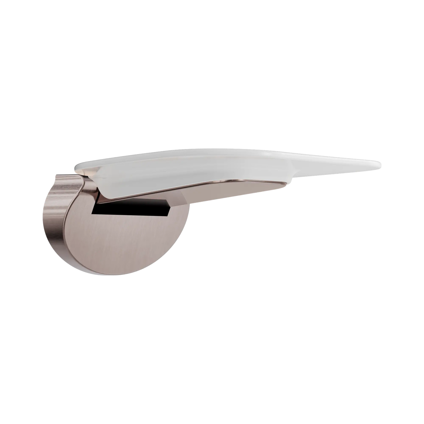 Mecca Care Shower Seat 400X330mm Brushed Bronze