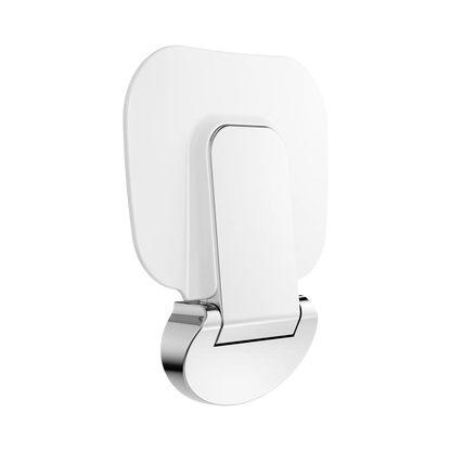 Mecca Care Shower Seat 400X330mm Chrome