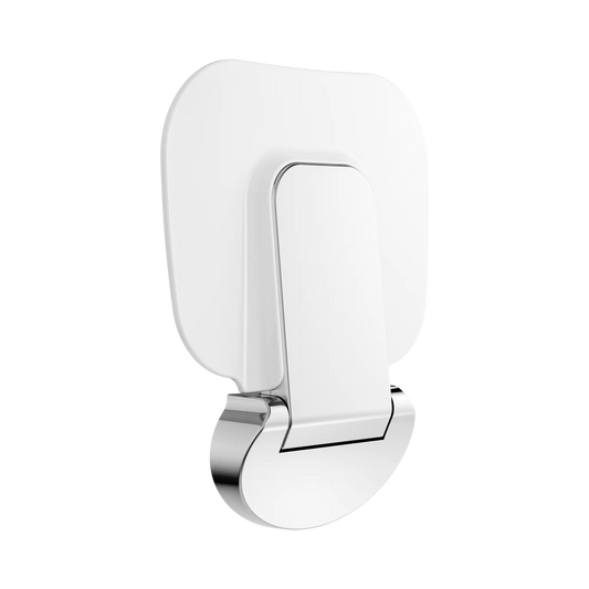 Mecca Care Shower Seat 400X330mm Chrome