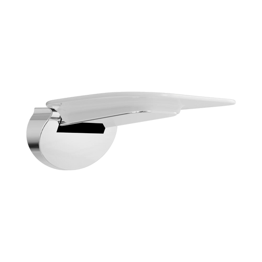Mecca Care Shower Seat 400X330mm Chrome