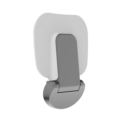 Mecca Care Shower Seat 400X330mm Gun Metal