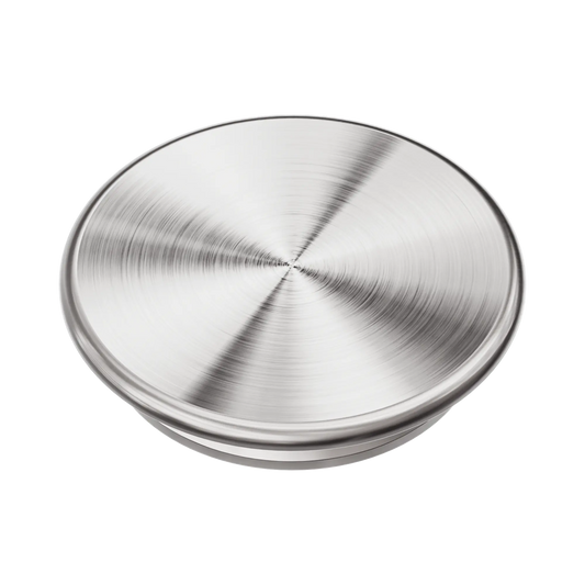 Mecca Care 32mm Grab Rail Cap Brushed Nickel