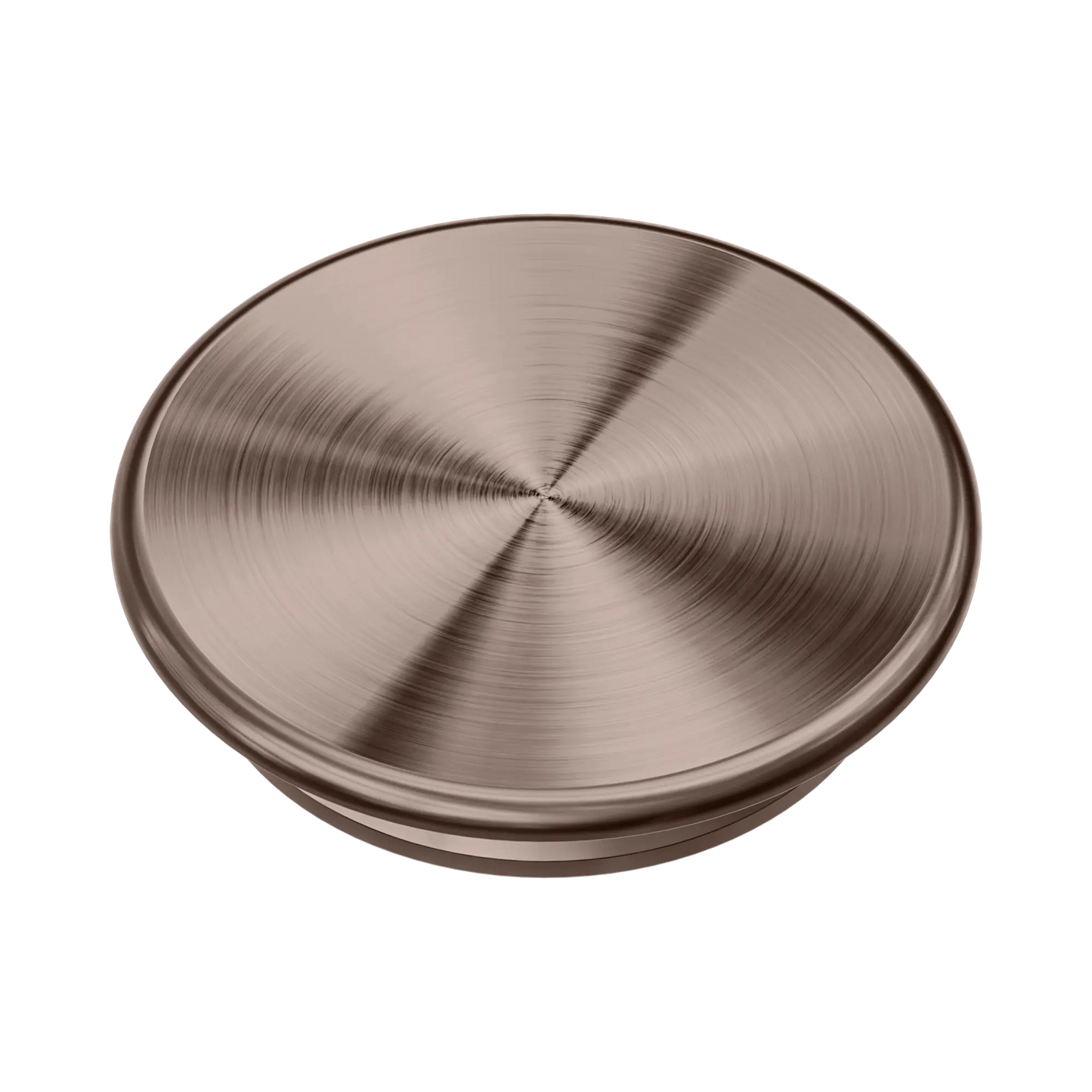 Mecca Care 32mm Grab Rail Cap Brushed Bronze