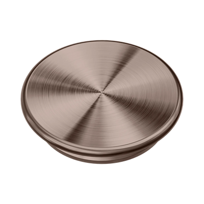Mecca Care 32mm Grab Rail Cap Brushed Bronze