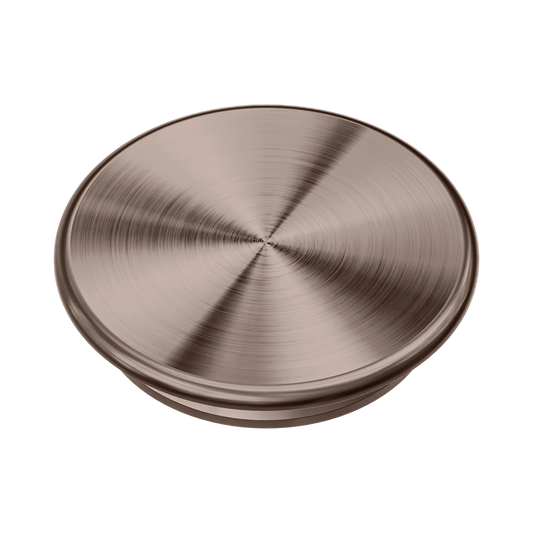 Mecca Care 32mm Grab Rail Cap Brushed Bronze