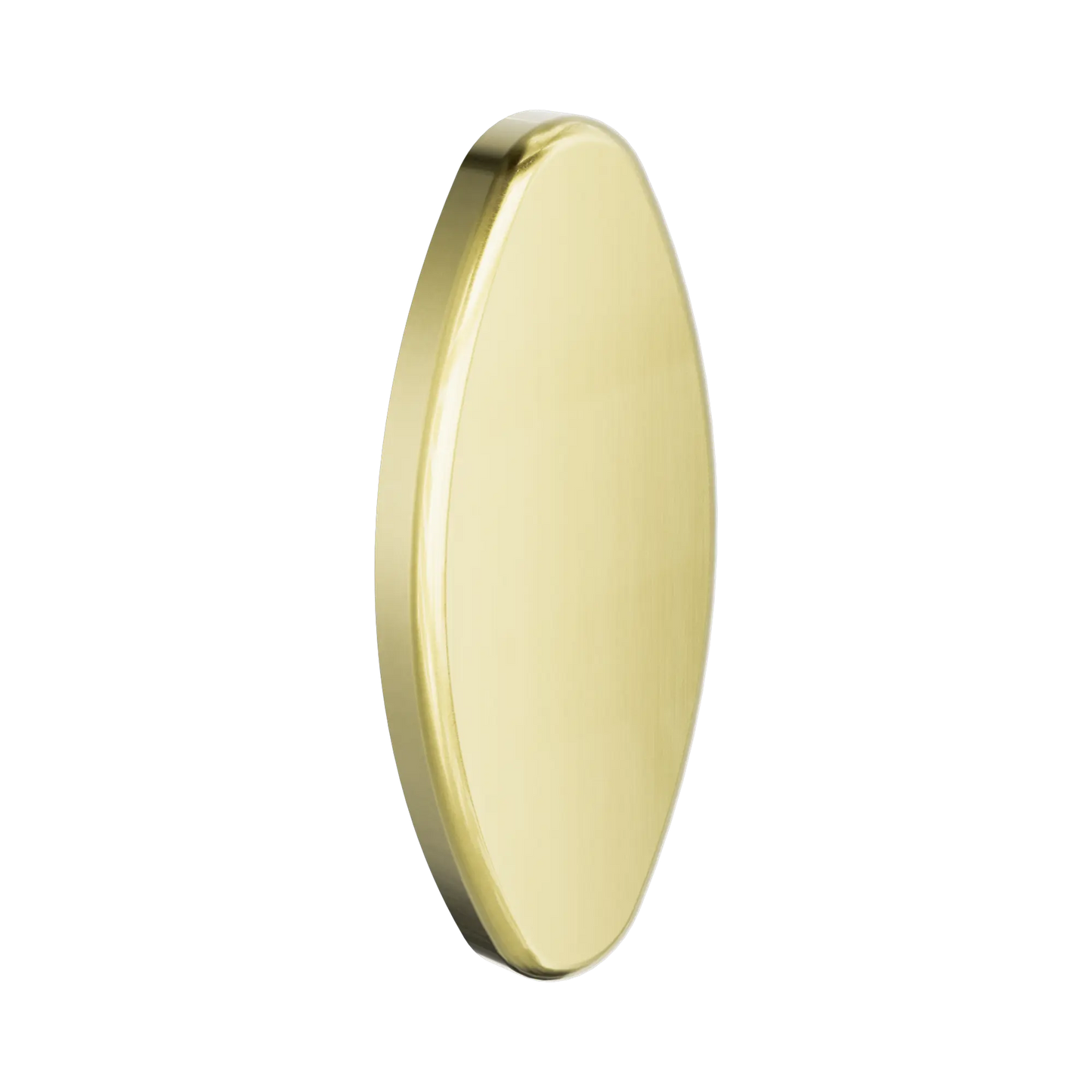 Backrest Removable Wall Cover Plate Brushed Gold