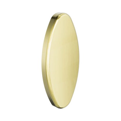 Backrest Removable Wall Cover Plate Brushed Gold