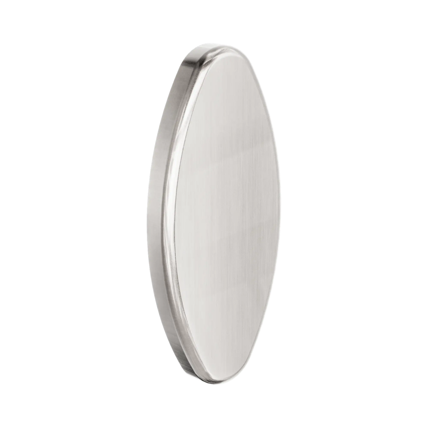 Backrest Removable Wall Cover Plate Brushed Nickel