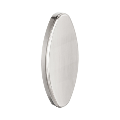 Backrest Removable Wall Cover Plate Brushed Nickel