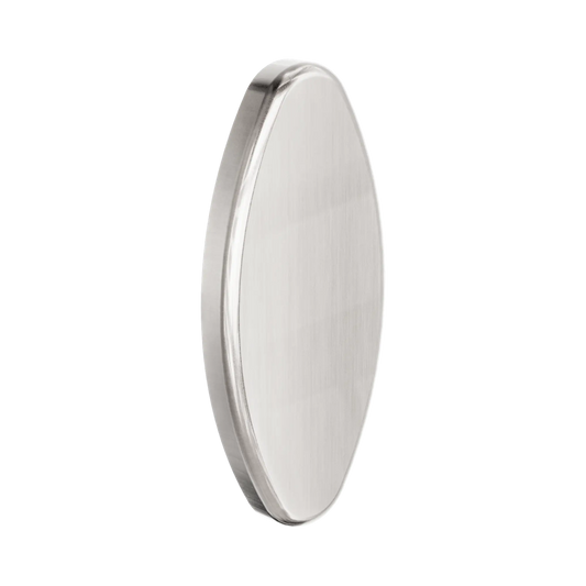 Backrest Removable Wall Cover Plate Brushed Nickel