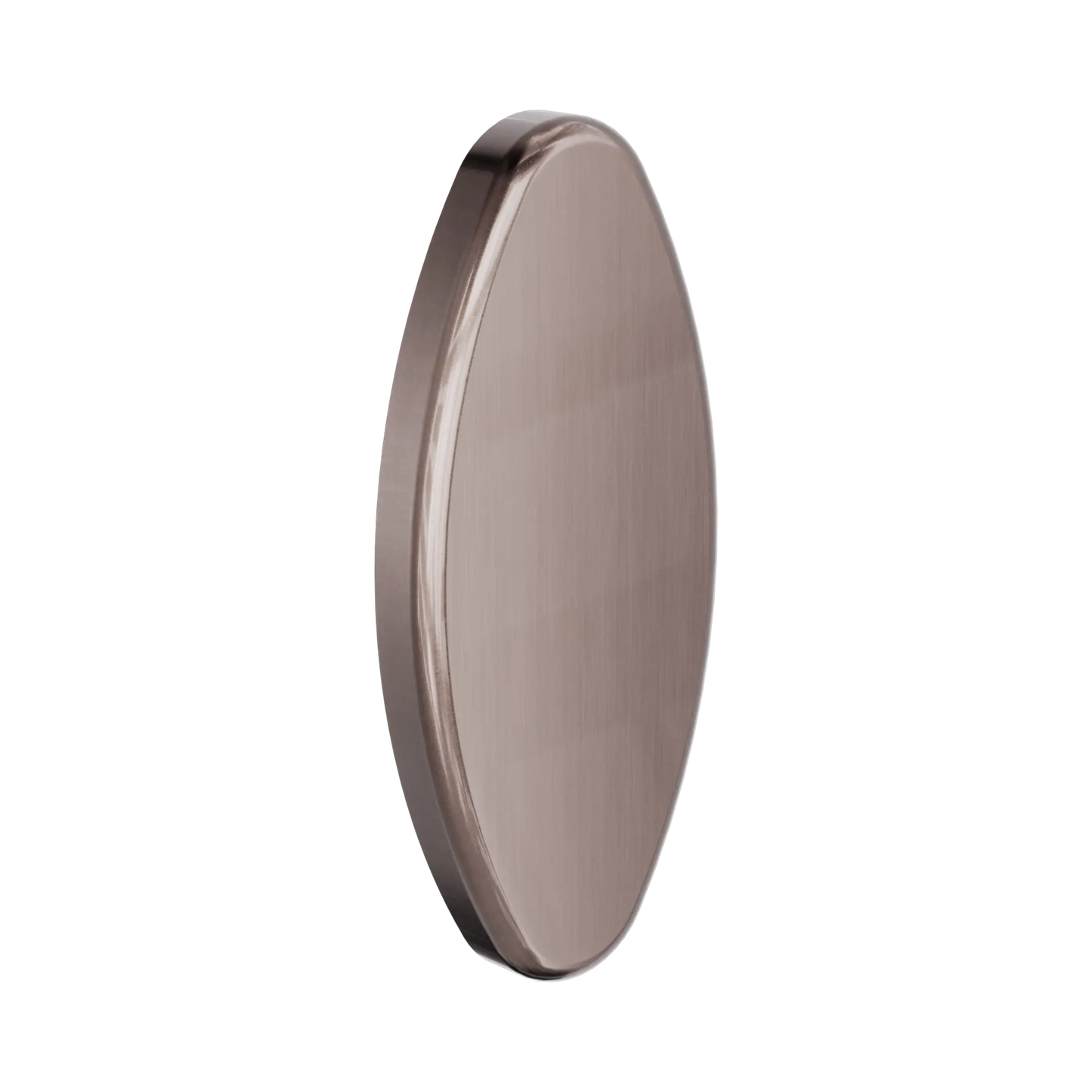 Backrest Removable Wall Cover Plate Brushed Bronze