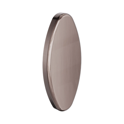 Backrest Removable Wall Cover Plate Brushed Bronze