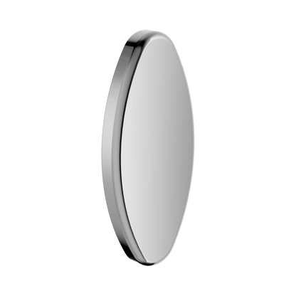 Backrest Removable Wall Cover Plate Chrome