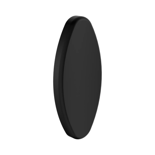 Backrest Removable Wall Cover Plate Matte Black