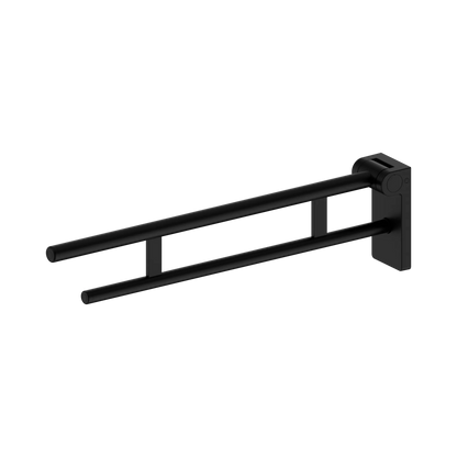 Mecca Care Foldable Toilet Support Arm Matte Black