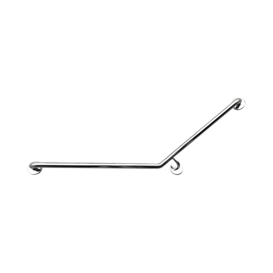 Classic Care SS304 800 X 700 140 Degrees Right Hand Chrome