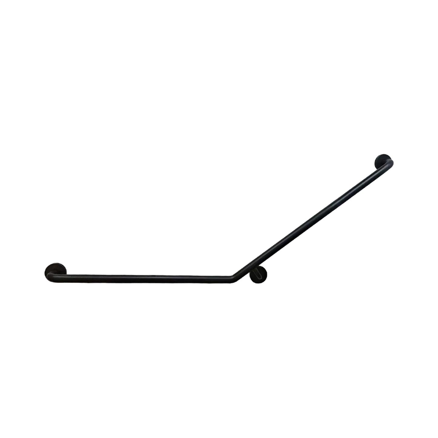 Classic Care SS304 800 X 700 140 Degrees Right Hand Matte Black