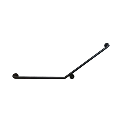 Classic Care SS304 800 X 700 140 Degrees Right Hand Matte Black