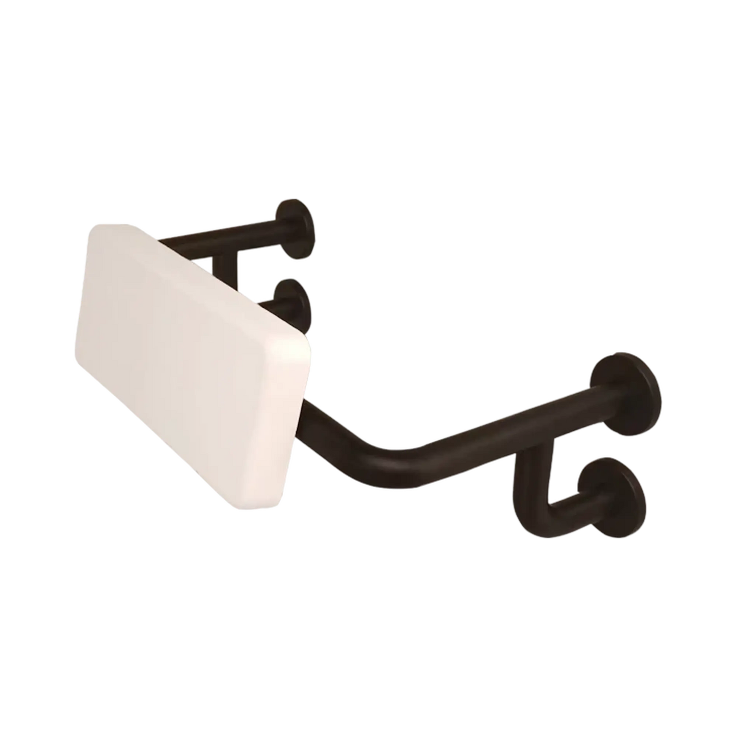 Classic Care SS304 Back Rest Matte Black