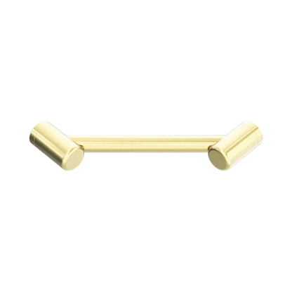 Mecca Care 25mm Footrest Corner Grab Rail 215mm Brushed Gold
