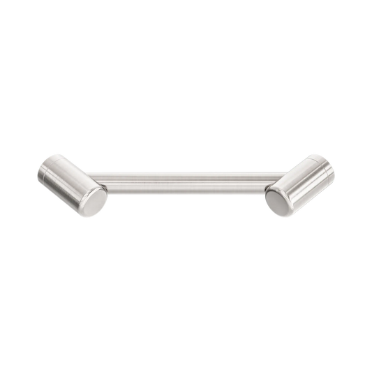 Mecca Care 25mm Footrest Corner Grab Rail 215mm Brushed Nickel