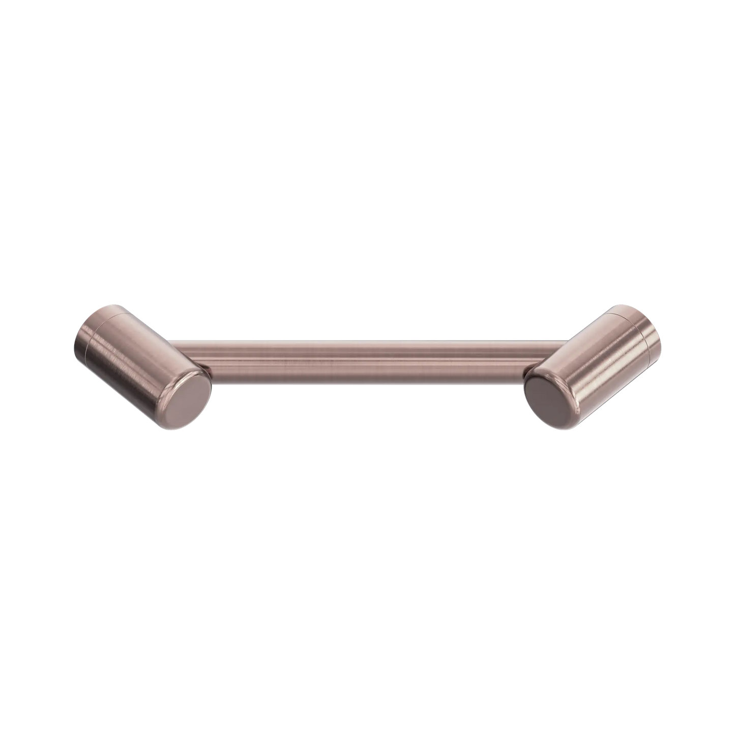 Mecca Care 25mm Footrest Corner Grab Rail 215mm Brushed Bronze