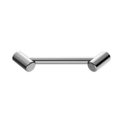 Mecca Care 25mm Footrest Corner Grab Rail 215mm Chrome