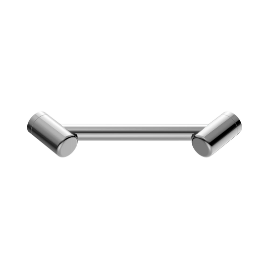 Mecca Care 25mm Footrest Corner Grab Rail 215mm Chrome