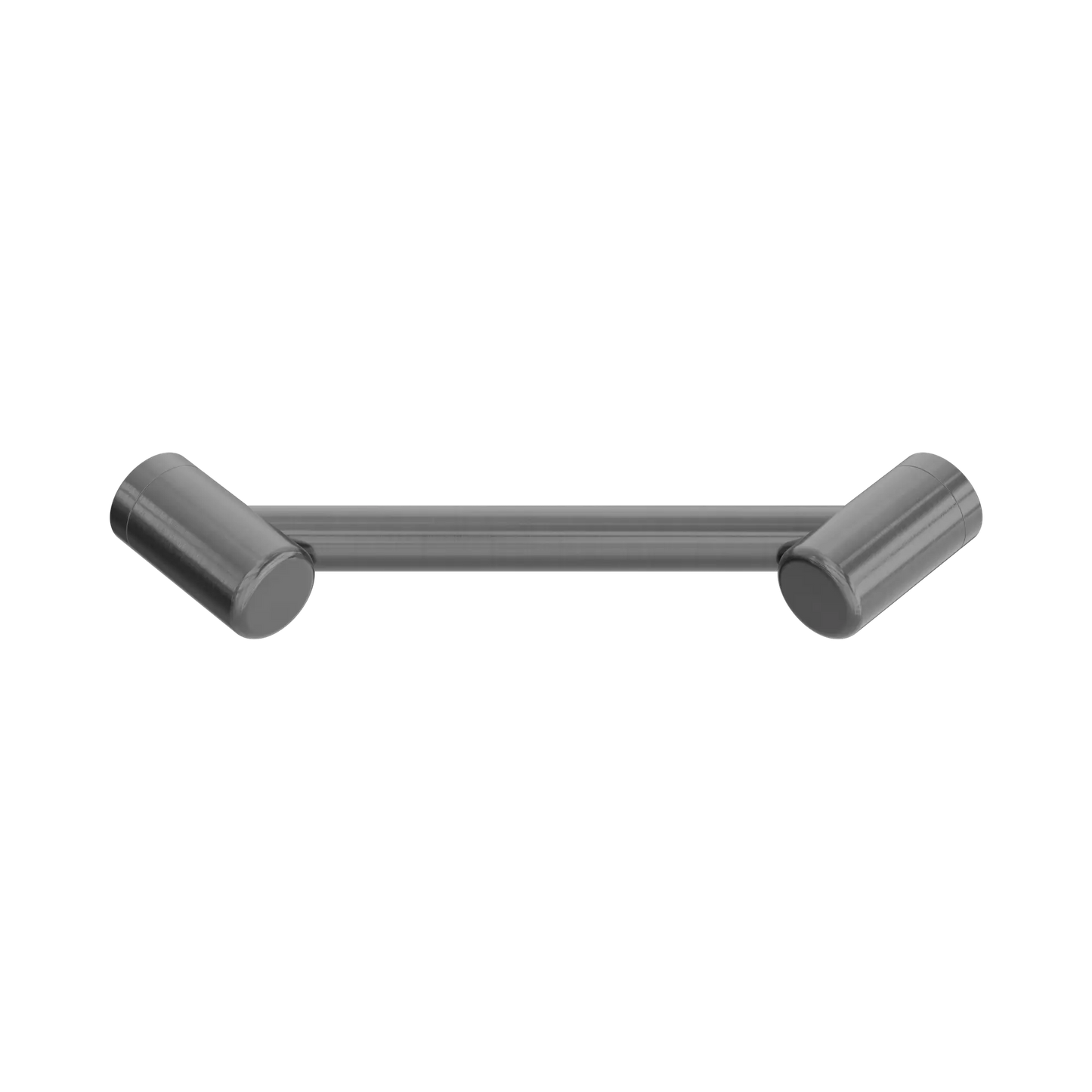 Mecca Care 25mm Footrest Corner Grab Rail 215mm Gun Metal