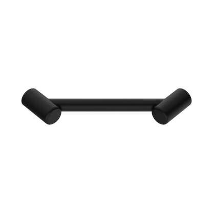 Mecca Care 25mm Footrest Corner Grab Rail 215mm Matte Black