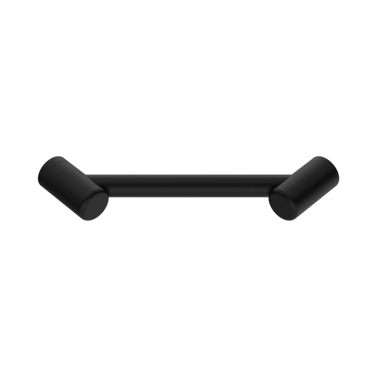 Mecca Care 25mm Footrest Corner Grab Rail 215mm Matte Black