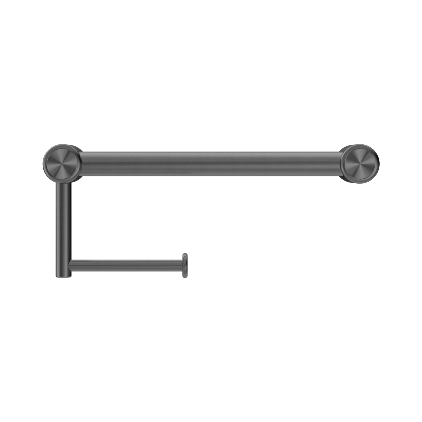Mecca Care 25mm Toilet Roll Rail 300mm Gun Metal
