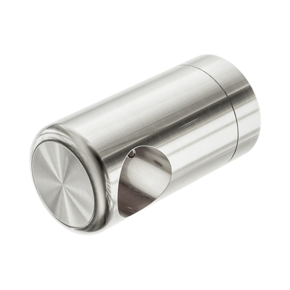 Left Bracket Set For Mecca Care 25mm Toilet Roll Rail Brushed Nickel