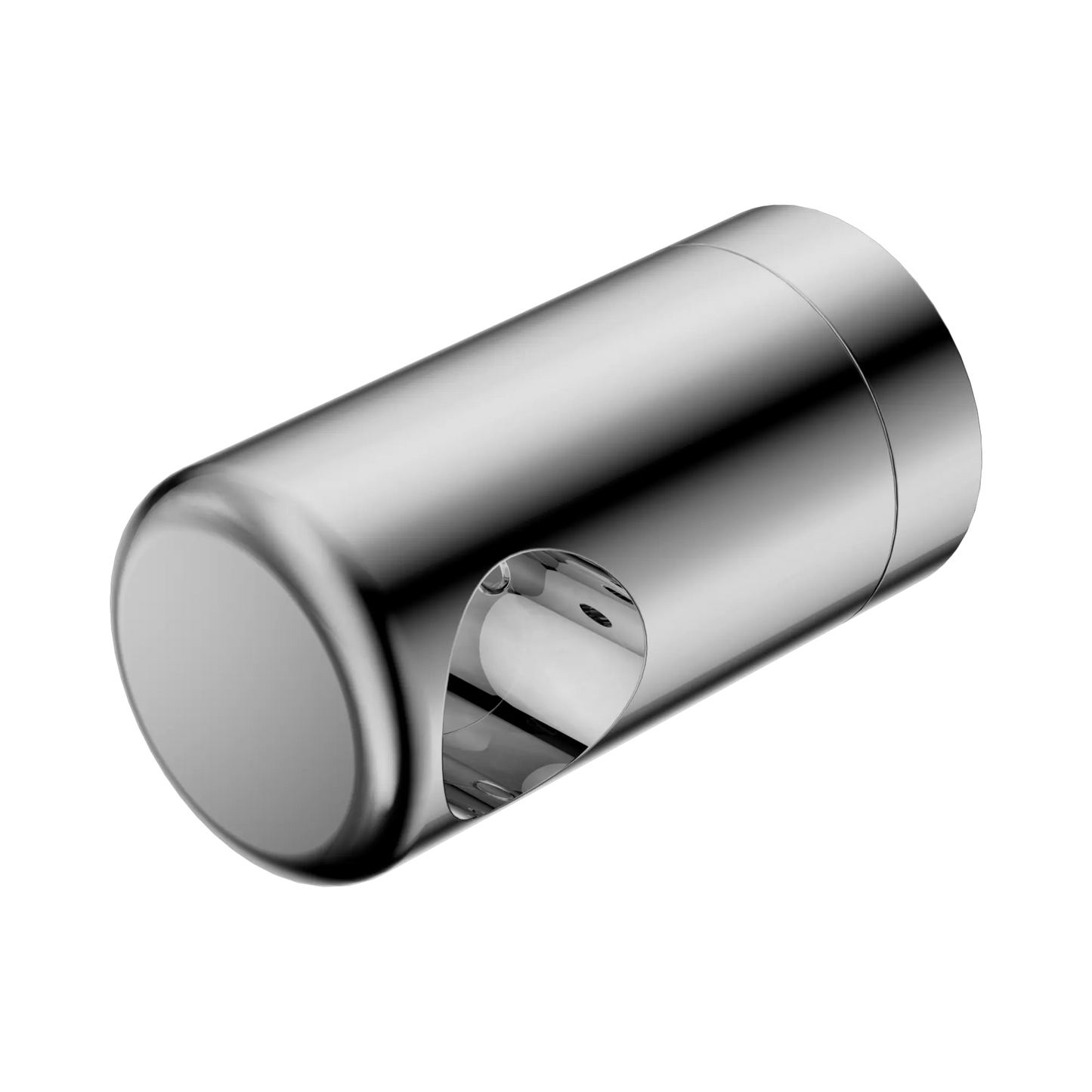 Left Bracket Set For Mecca Care 25mm Toilet Roll Rail Chrome