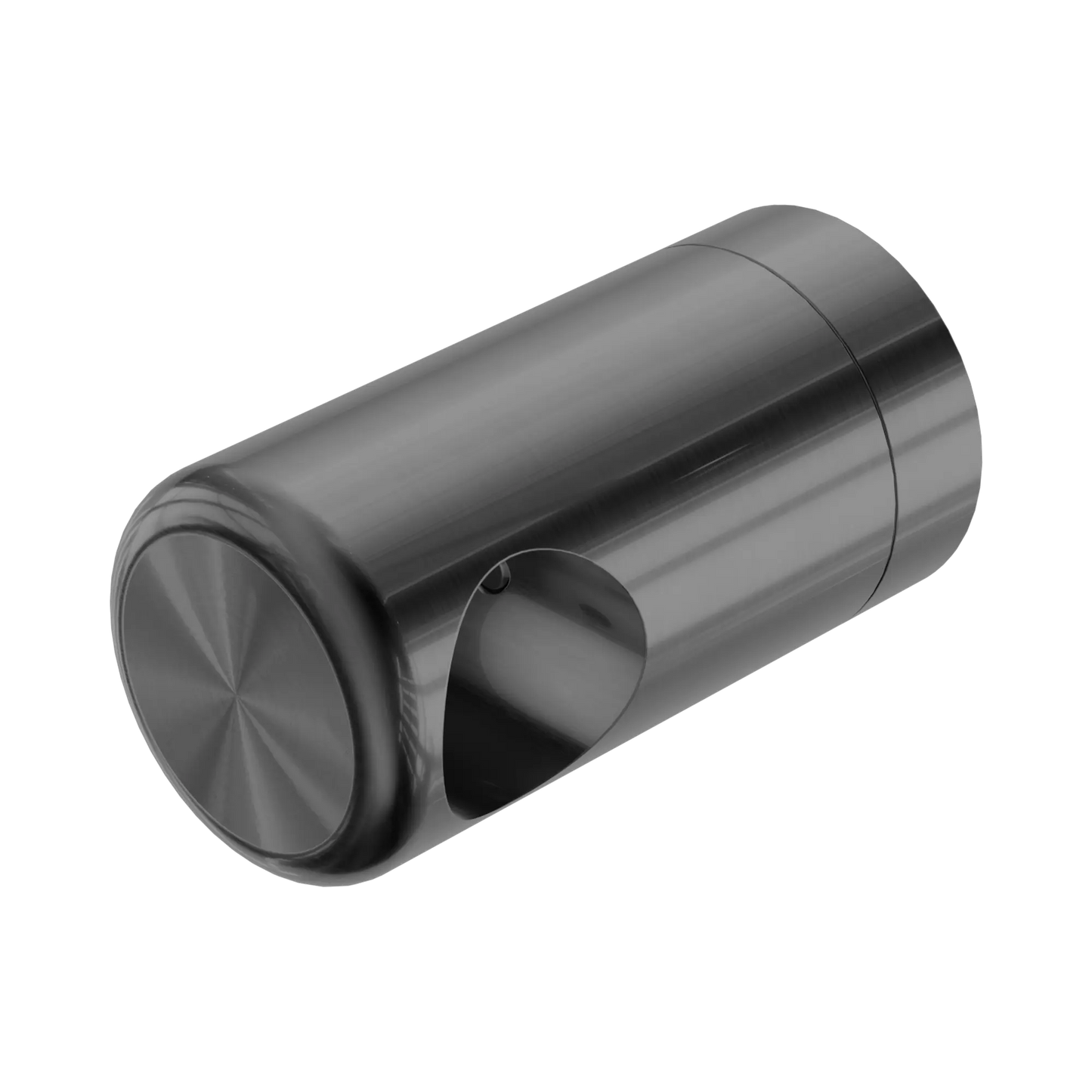 Left Bracket Set For Mecca Care 25mm Toilet Roll Rail Gun Metal