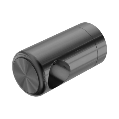Left Bracket Set For Mecca Care 25mm Toilet Roll Rail Gun Metal