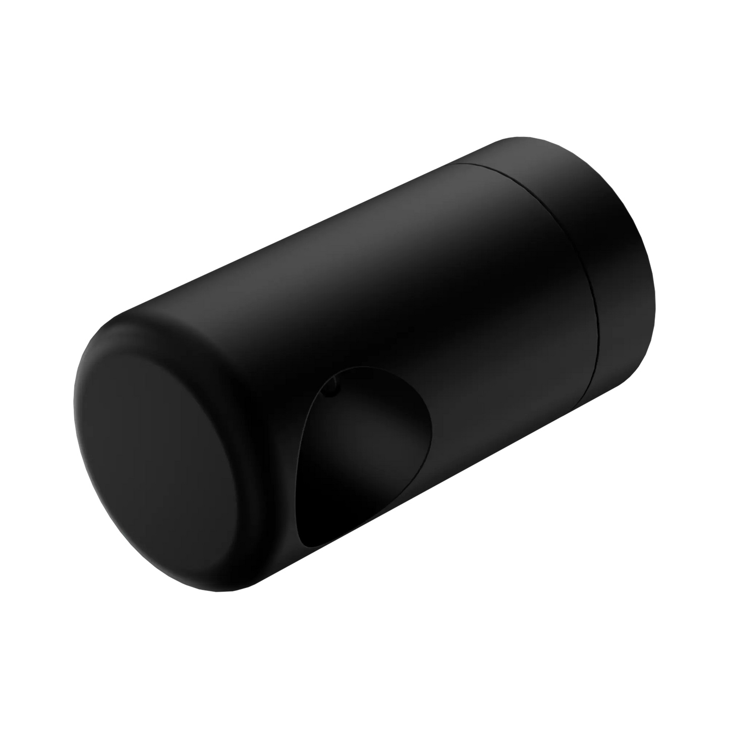 Left Bracket Set For Mecca Care 25mm Toilet Roll Rail Matte Black