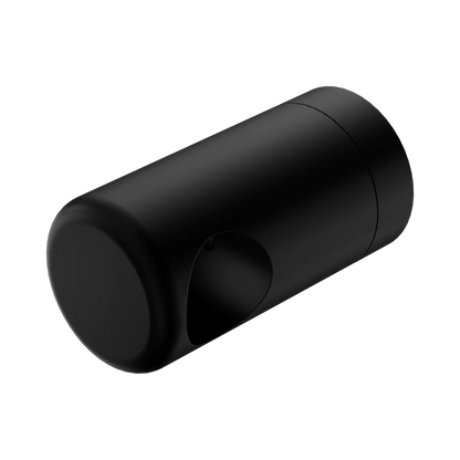 Left Bracket Set For Mecca Care 25mm Toilet Roll Rail Matte Black