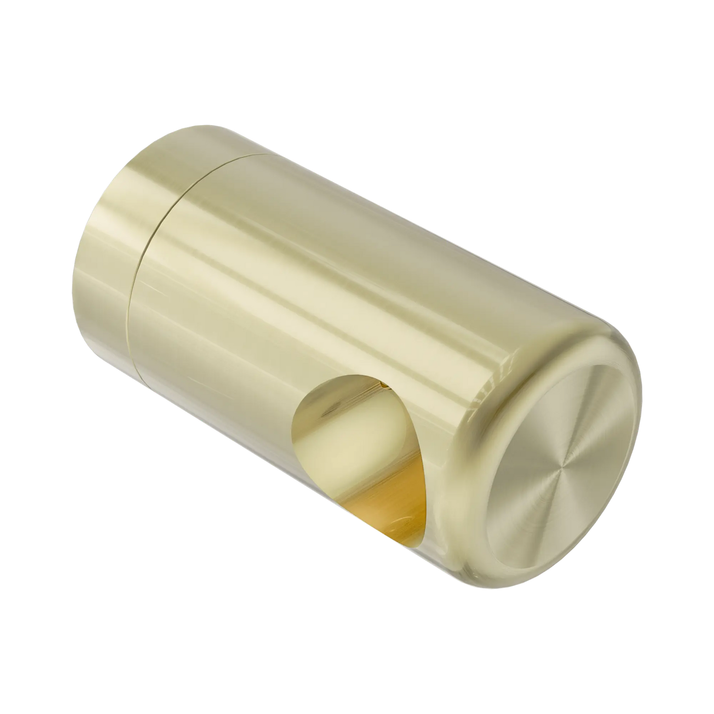 Right Bracket Set For Mecca Care 25mm Toilet Roll Rail Brushed Gold