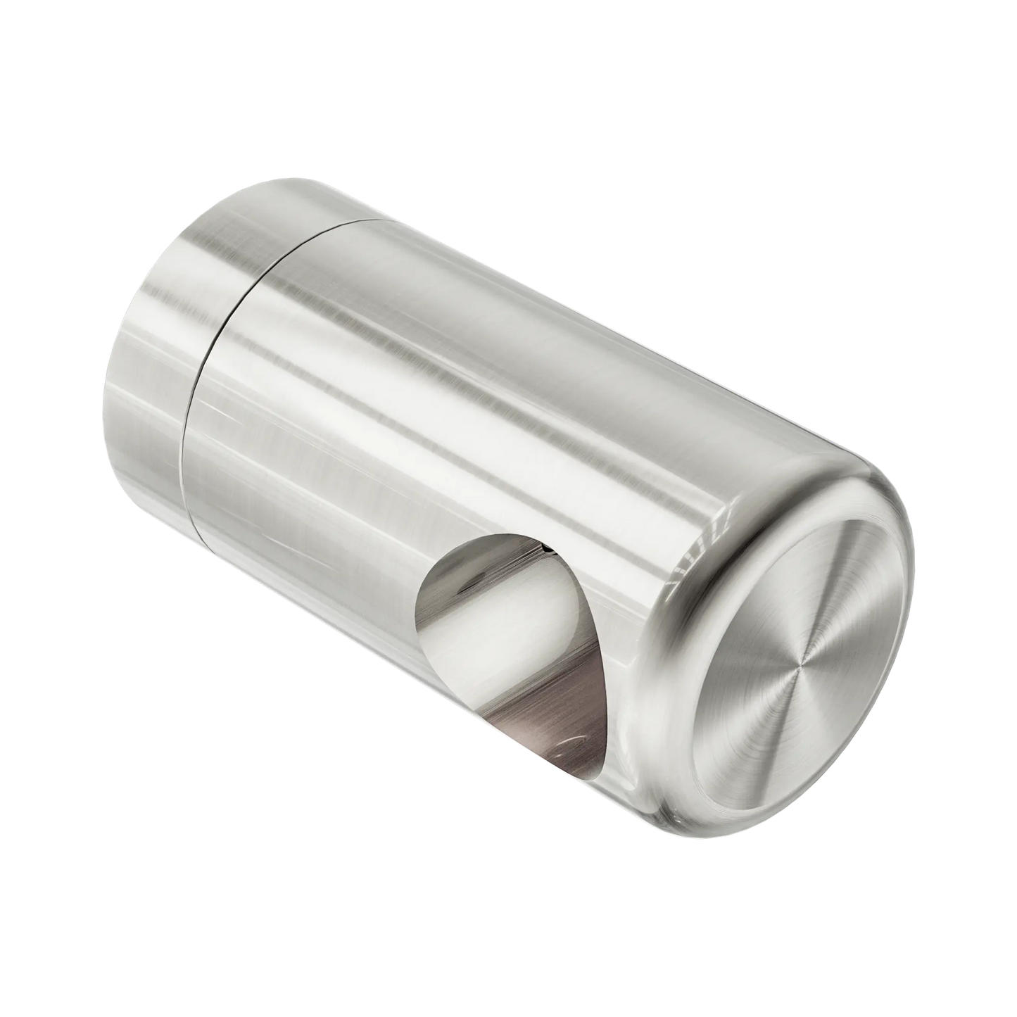 Right Bracket Set For Mecca Care 25mm Toilet Roll Rail Brushed Nickel