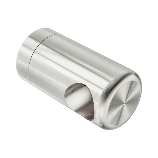 Right Bracket Set For Mecca Care 25mm Toilet Roll Rail Brushed Nickel