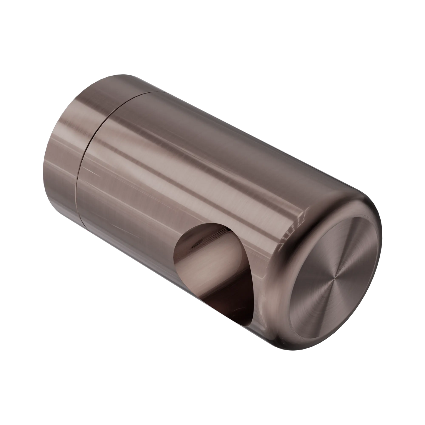 Right Bracket Set For Mecca Care 25mm Toilet Roll Rail Brushed Bronze