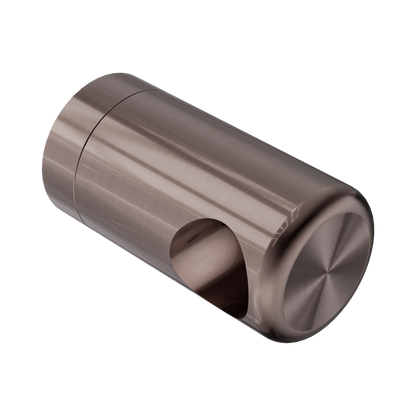 Right Bracket Set For Mecca Care 25mm Toilet Roll Rail Brushed Bronze