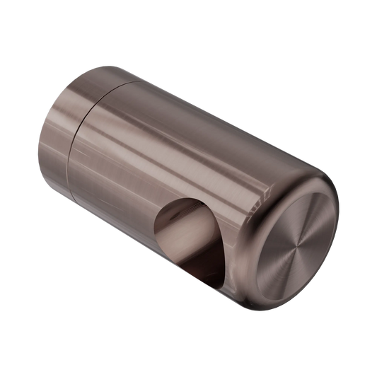 Right Bracket Set For Mecca Care 25mm Toilet Roll Rail Brushed Bronze
