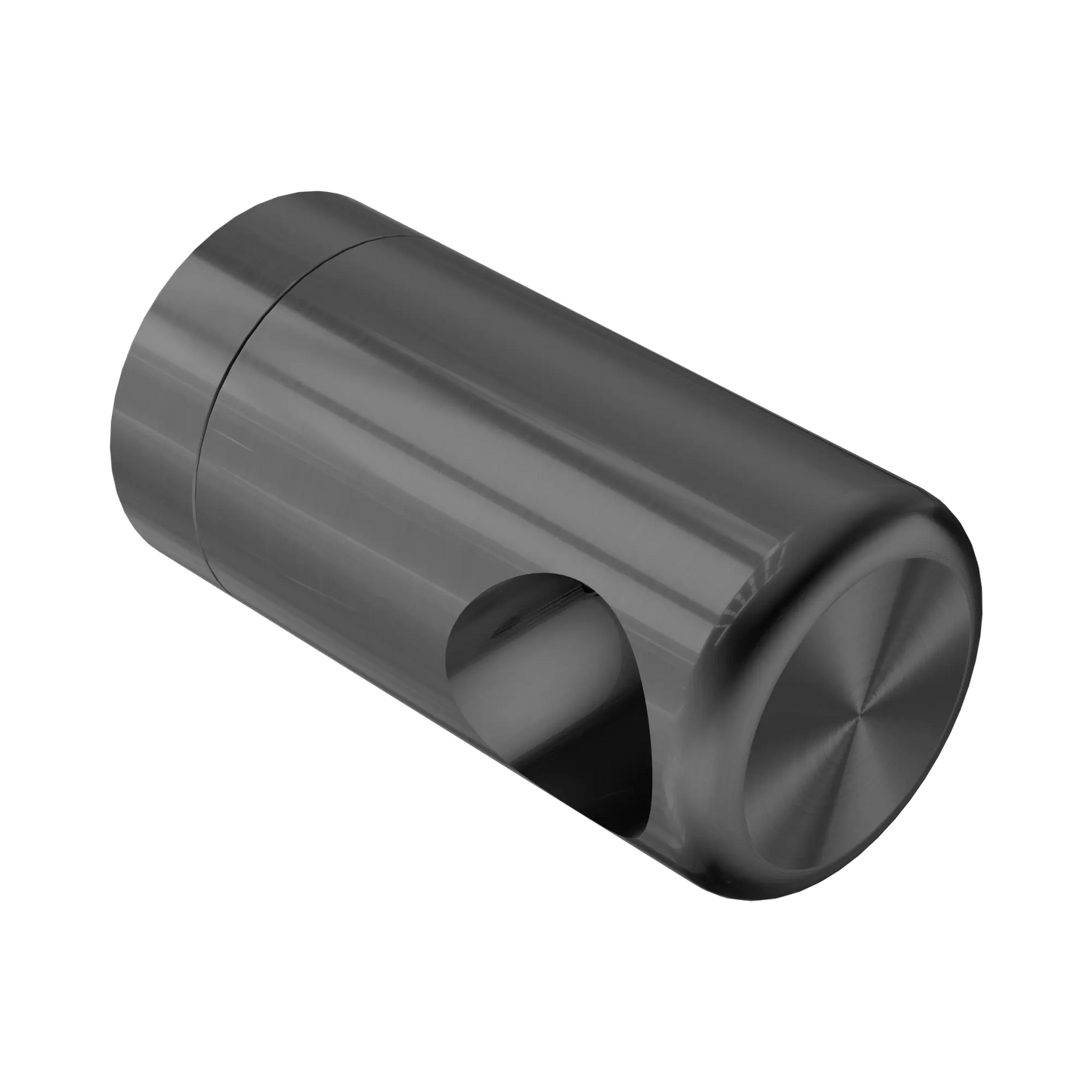 Right Bracket Set For Mecca Care 25mm Toilet Roll Rail Gun Metal