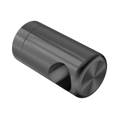 Right Bracket Set For Mecca Care 25mm Toilet Roll Rail Gun Metal