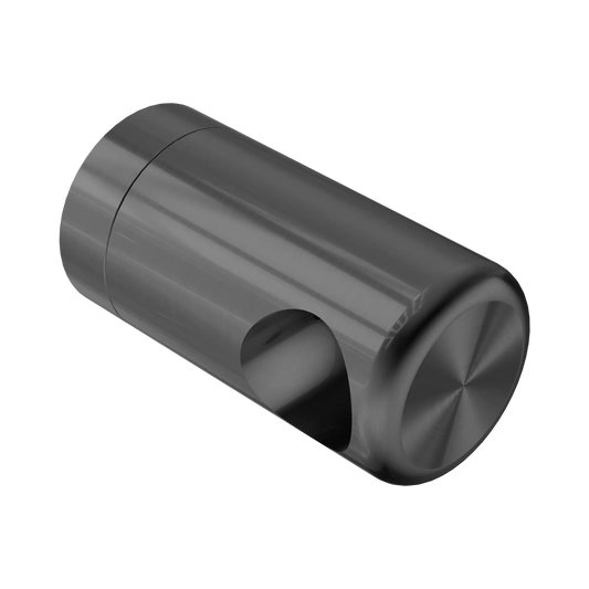 Right Bracket Set For Mecca Care 25mm Toilet Roll Rail Gun Metal