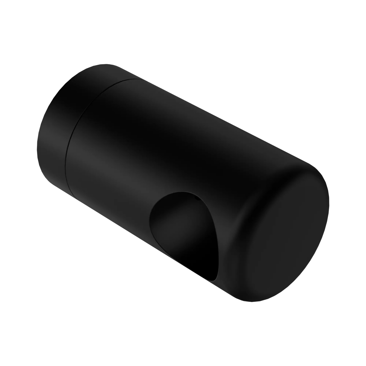Right Bracket Set For Mecca Care 25mm Toilet Roll Rail Matte Black