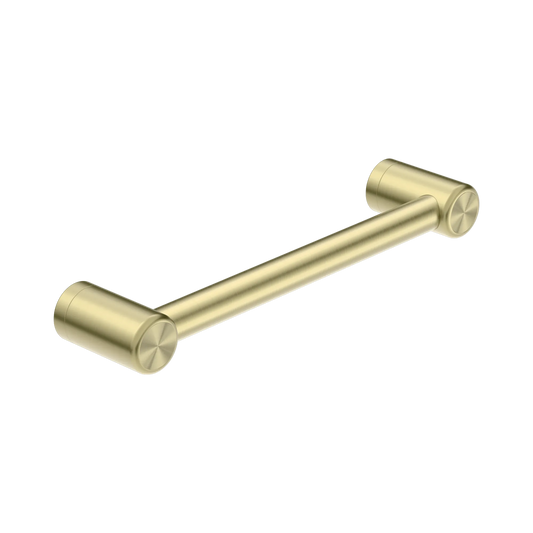 Mecca Care 25mm Grab Rail 300mm Brushed Gold