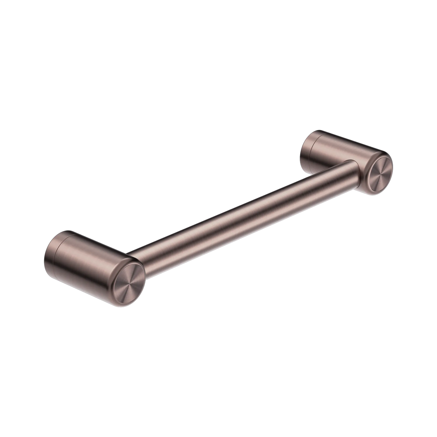 Mecca Care 25mm Grab Rail 300mm Brushed Bronze